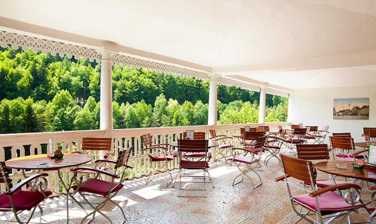 Hotel U Bileho Kone Loket Exterior photo