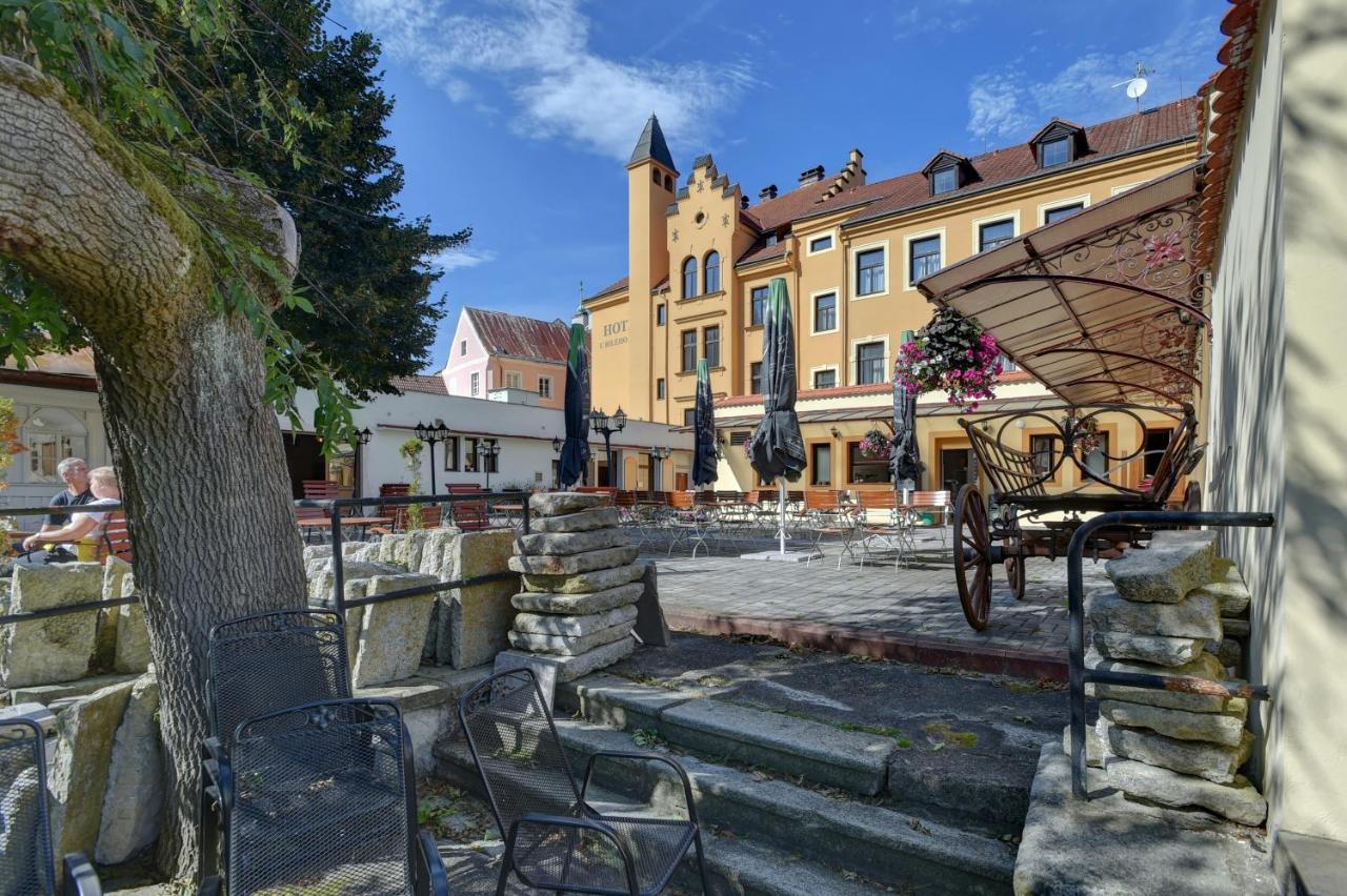 Hotel U Bileho Kone Loket Exterior photo